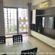The new 2 bedrooms- apartment for leasing in Masteri Thao Dien 