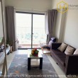 Discover the supremely cozy 2 bedroom-apartment from Masteri Thao Dien