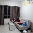 The 1 bedroom-apartment is new and cozy in Masteri Thao Dien