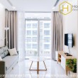 The bright 2 bedroom-apartment is still available in Vinhomes Central Park