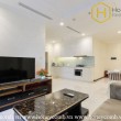 The 2 bedroom-apartment with bright design is available in Vinhomes Central Park