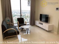 The delicate 2 bedrooms-apartment for lease in Masteri An Phu