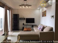 Amazing 2 beds apartment with open kitchen in Masteri Thao Dien