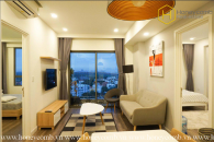 This delicate 2 bedrooms-apartment tailored to your highest standards in Masteri 