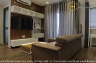 Căn hộ 1 phòng ngủ với phong cách cổ điển hiện đại ở Masteri Thảo Điền cho thuê