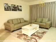 Look at this !! What a nice 3 bedrooms-apartment in Masteri thao Dien 