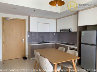 Look at this !! What a cozy 1 bedroom-apartment in Masteri Thao Dien 