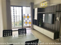 Căn hộ 2 phòng ngủ mới cho thuê tại Masteri Thảo Điền