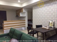 This 3 bedrooms-apartment will give you warmth and convenience in Masteri Thao Dien 