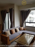 Căn hộ 2 phòng ngủ mang phong cách truyền thống tại Masteri Thảo Điền cho thuê