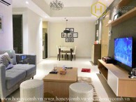 Experience new lifestyle with this 2 bedrooms-apartment in Masteri Thao Dien