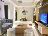 Trải nghiệm lối sống mới với căn hộ 2 phòng ngủ cho thuê này tại Masteri Thảo Điền