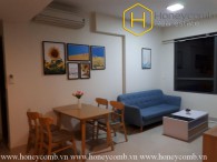 Căn hộ 2 phòng ngủ rất tuyệt vời ở Masteri Thảo Điền cho thuê