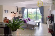 This delightful 3 bedrooms-apartment for modern lifestyle in Masteri Thao Dien 