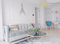 Thật là một căn hộ 2 phòng ngủ sáng sủa và nổi bật từ Masteri Thảo Điền! Hiện cho thuê