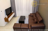 Beautiful 2 beds apartment with the modern kitchen in Masteri for rent