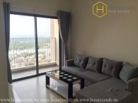 Three bedroom apartment with high floor for rent in Masteri Thao Dien, District 2