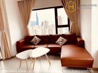 Sự hòa hợp giữa sang trọng và sự tinh xảo tạo nên căn hộ 3 phòng ngủ cho thuê tại New City