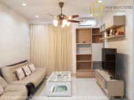 This 2 bedrooms-apartment is very spacious and delightful in Vista Verde