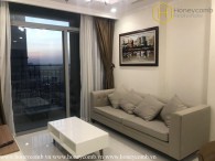 The 2 bedroom-apartment with fresh and natural style in Vinhomes