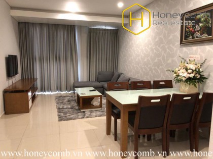 Căn hộ 2 phòng ngủ ấm cúng tại Pearl Plaza