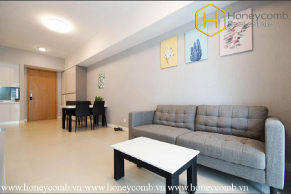 Căn hộ 1 phòng ngủ hiện đại với phong cách tối giản cho thuê tại Gateway Thảo Điền