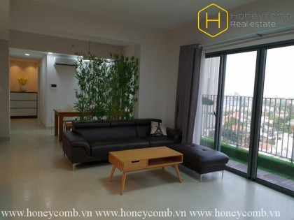 Cho thuê căn hộ ghép có diện tích lớn, nội thất hiện đại, giá rẻ tại Masteri Thảo Điền