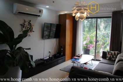 Sống tại căn hộ 2 phòng ngủ tiện nghi & giải trí hiện đại tại Masteri Thảo Điền, hiện cho thuê