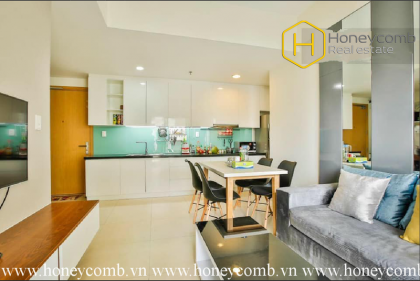 You will like this modern 2 bedrooms-apartment in Masteri Thao Dien 