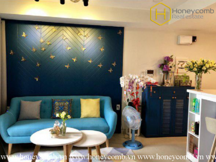 Căn hộ 2 phòng ngủ với phong cách Maverick cho thuê tại Masteri Thảo Điền