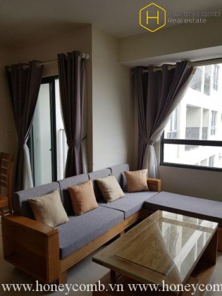 Căn hộ 2 phòng ngủ mang phong cách truyền thống tại Masteri Thảo Điền cho thuê