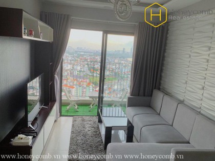 What do you think about this cozy 2 bedroom-apartment in Masteri Thao Dien ?