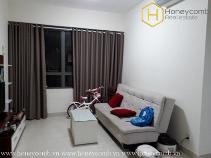 Căn hộ 1 phòng ngủ mới và ấm cúng ở Masteri Thảo Điền cho thuê