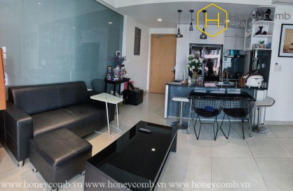  This 2 bedroom-apartment with Contemporary style is supremely perfect in Masteri Thao Dien