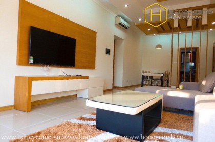 The 3 bedrooms-apartment is very convenient in Saigon Pearl