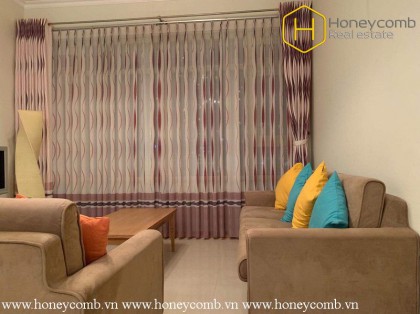 The cozy and elegant 2 bedroom-apartment for lease in Saigon Pearl