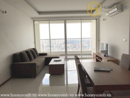 The 2 bedroom-apartment with smart design and spacious area from Thao Dien Pearl