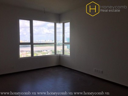 The unfurnishe 4 bedrooms is very enlarged at Vista Verde