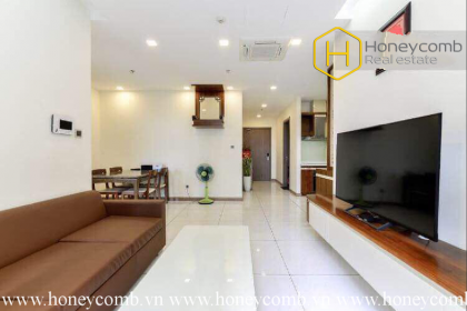 Blending luxury & sophistication to create this 3 bedrooms-apartment in Vinhomes Central Park