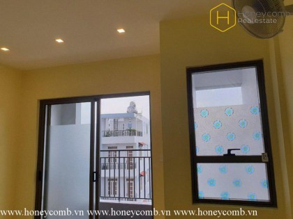 Căn hộ 1 phòng ngủ không nội thất cực kì rộng rãi cho thuê tại Wilton Tower