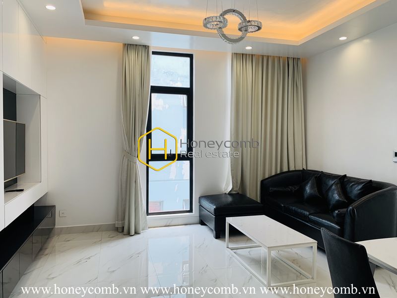 Căn hộ phong cách thiết kế high tech đầy tinh tế với vị trí đắc địa ở quận 1