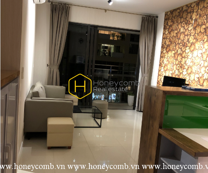 Căn hộ Estella Heights với phong cách mộc mạc