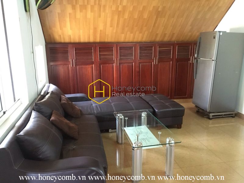 Căn hộ dịch vụ với kiến trúc độc đáo ở quận 2