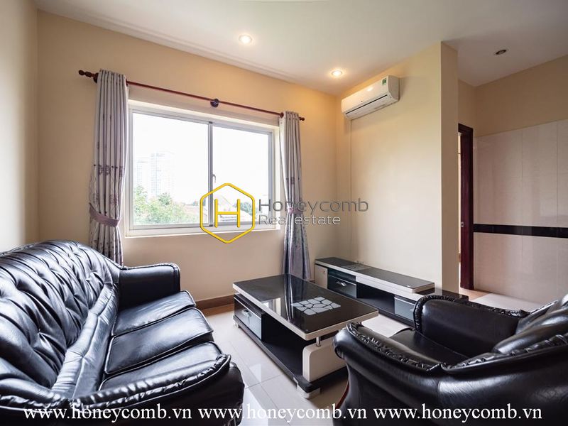 Căn hộ dịch vụ  theo phong cách cổ điển ở quận 2