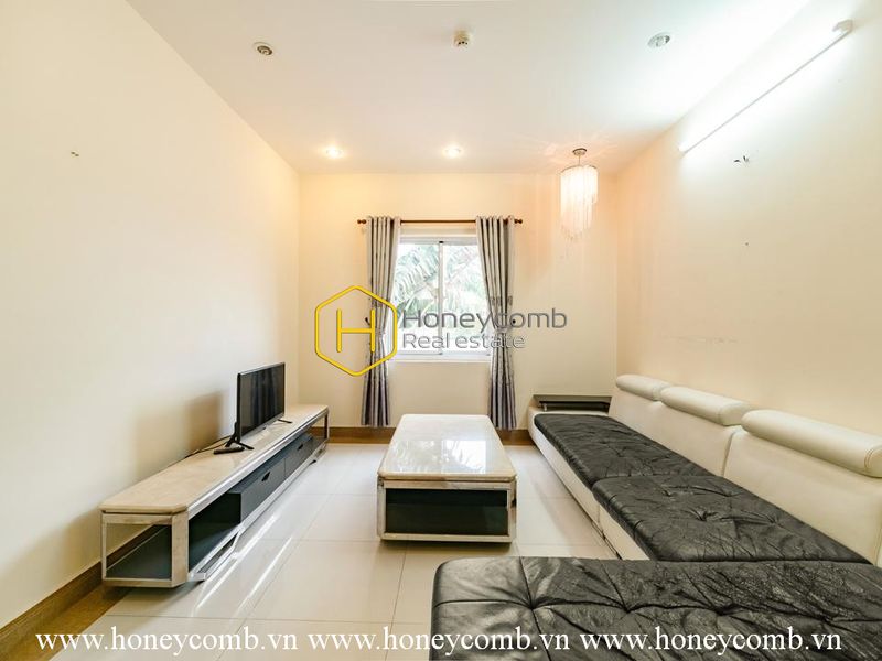 Căn hộ dịch vụ lấy cảm hứng từ phong cách cổ điển ở quận 2