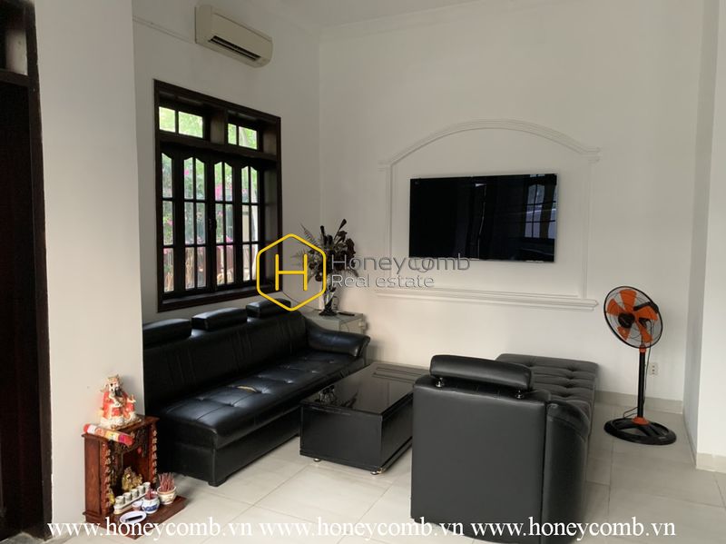 A spacious house with prestigious location in District 2