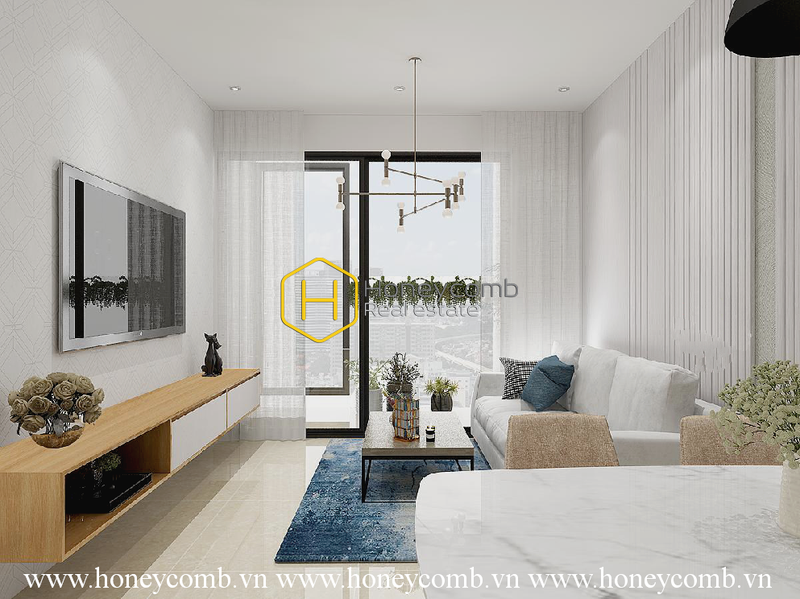 Thật là một căn hộ hấp dẫn! Ngay tại Vinhomes Golden River - Hiện đang cho thuê