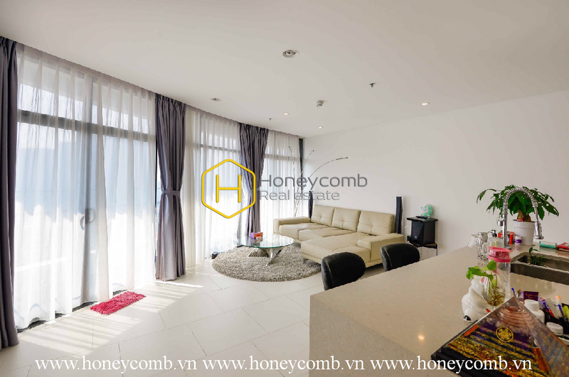 Căn hộ ấn tượng đang cho thuê tại City Garden : Mộng mơ & Thu hút