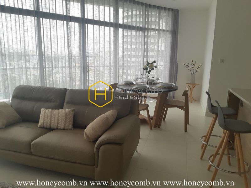 Cảm nhận sự tinh tế của căn hộ City Garden với thiết kế khéo léo