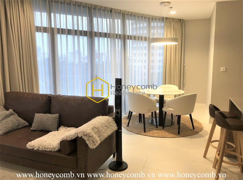 Khám phá căn hộ Tân cổ điển ở City Garden